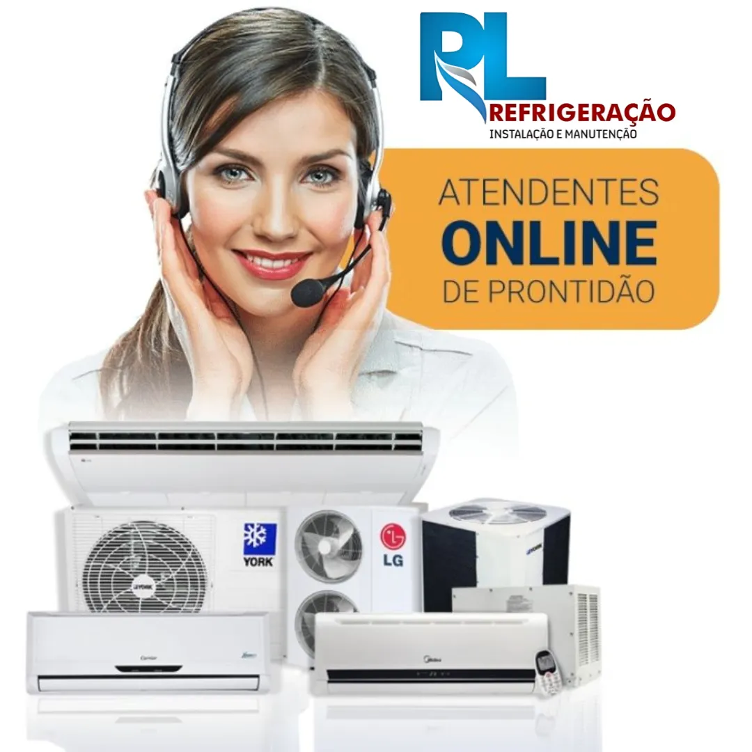 atendente online RL