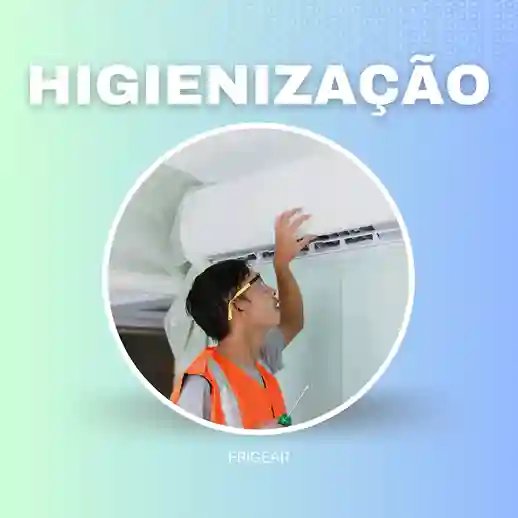 higienização de ar condicionado